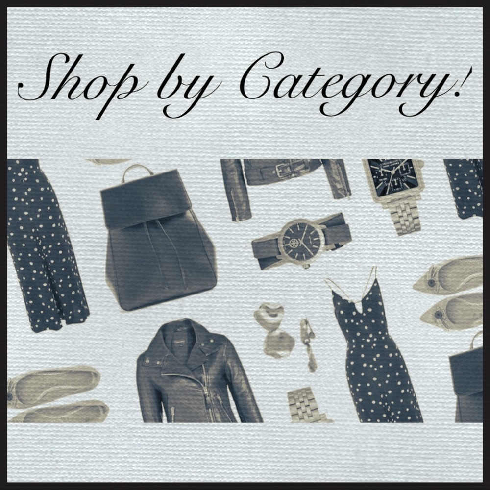 Shop by Category!